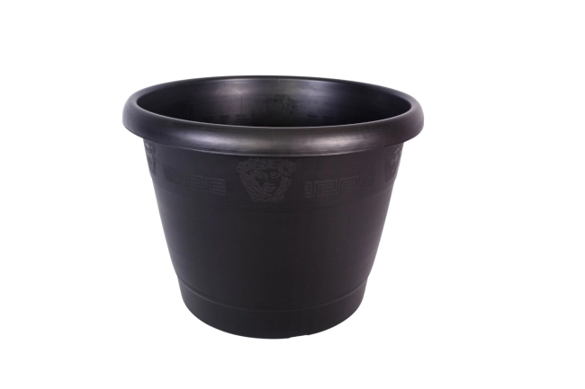 Vaso VB - 34 Com Borda - Preto