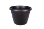 Vaso VB - 37 Com Borda - Preto