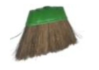 Vassoura Infantil Piaçava SEM CABO - N° 4