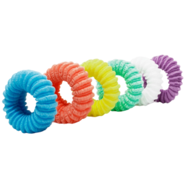 Xuxinha estrela media - 06 peças colorido